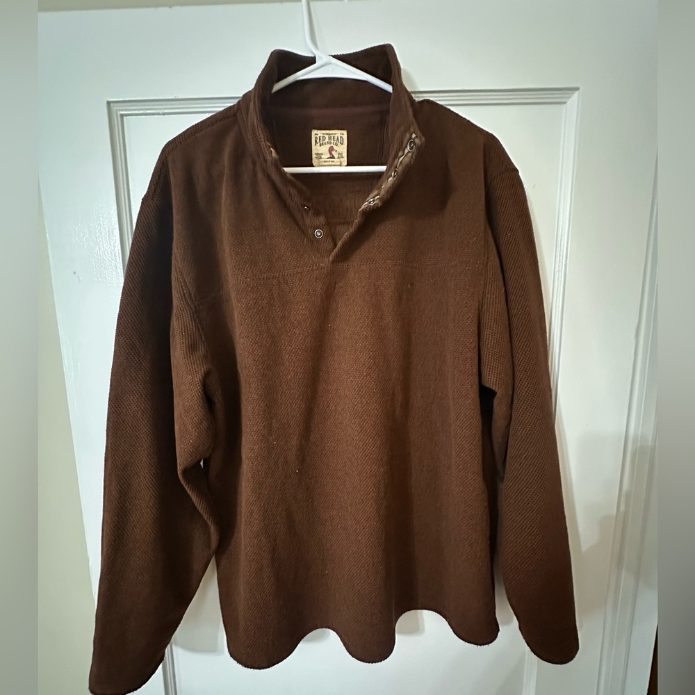 RedHead Dark Brown Men's Sweater